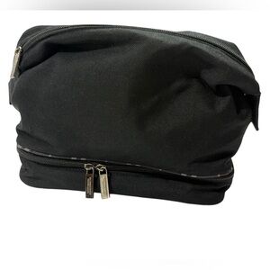 Burberry Fragrances Black Travel Toiletry Bag Cosmetic Case